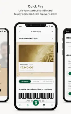 Starbucks IN android App screenshot 0