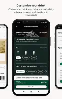 Starbucks IN android App screenshot 2