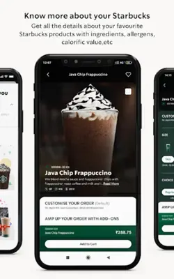 Starbucks IN android App screenshot 3