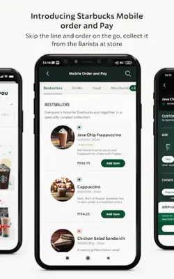 Starbucks IN android App screenshot 4