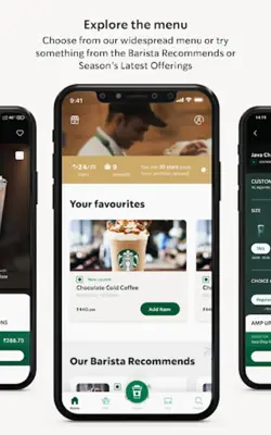 Starbucks IN android App screenshot 6